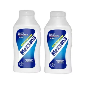 MEXSANA Foot Powder 85g - Pack of 2 - Foot Care & Treatment