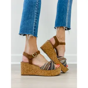 Blowfish Malibu Adore Wedge Sandals in Multi