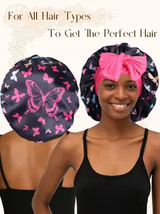 Women's Sleep Cap for Curly/natural Hair, Lightweight Soft Sleeping Hat, Comfortable Fashion Design for Daily Use, Hair Care Cap, Sleep Bonnets