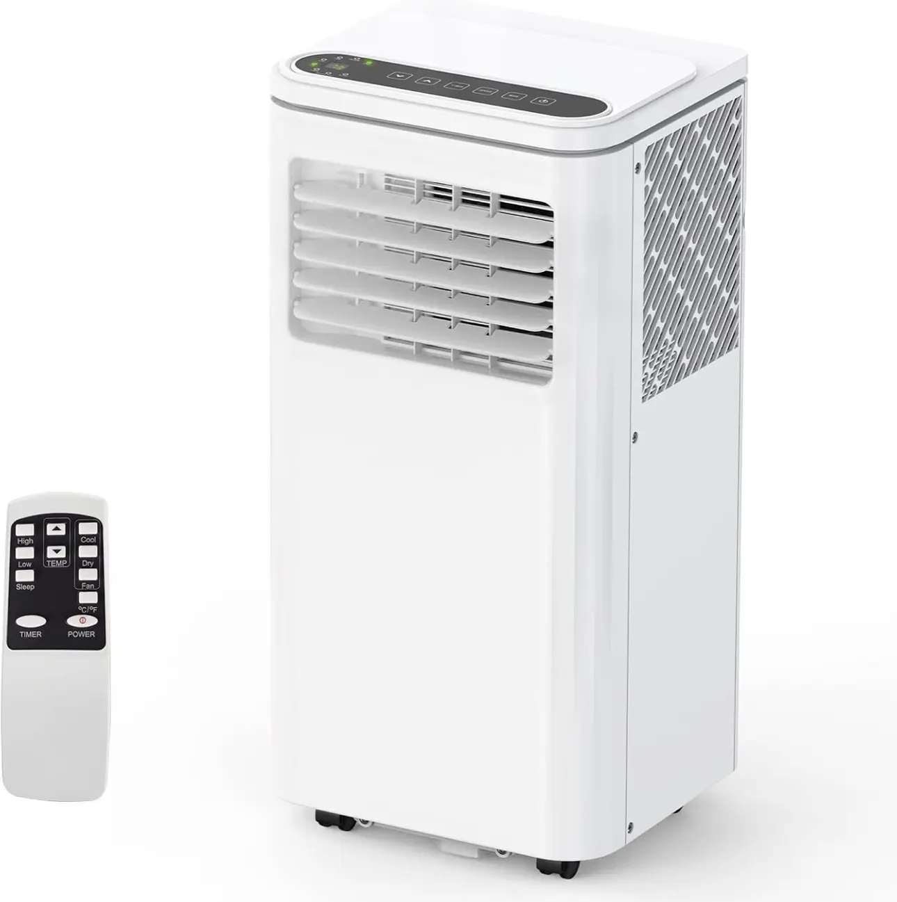 10000 BTU Portable Air Conditioner 3-in-1 Air Cooler w/Dehumidifier & Fan Mode