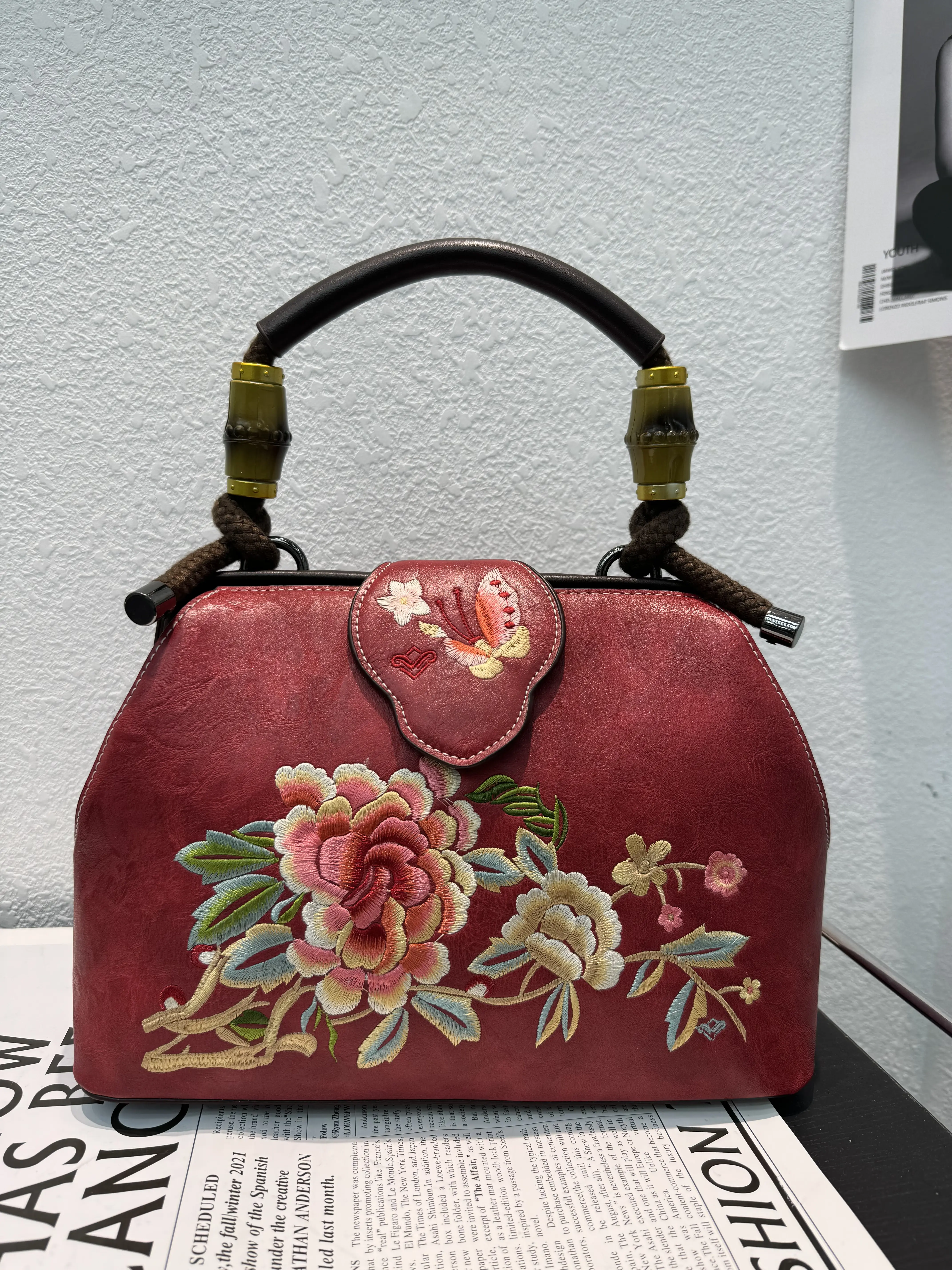 H196-The new style of fashionable all-match handbag cross-body shoulder bag for women