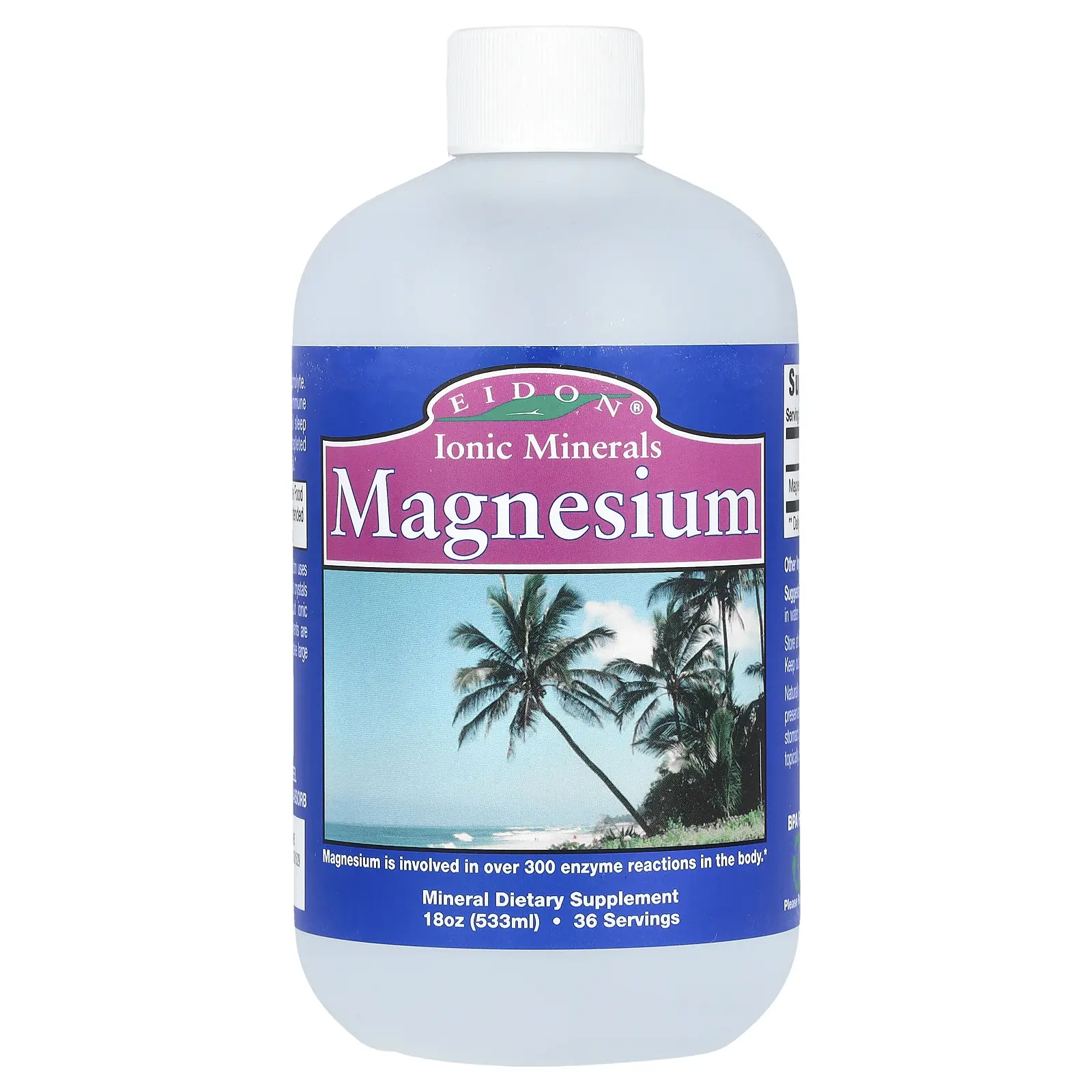 Eidon Ionic Minerals Magnesium, 18 oz (533 ml) Eidon Ionic Minerals Magnesium, 18 oz (533 ml)