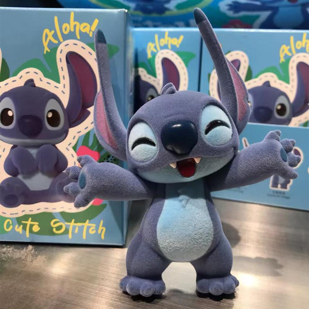 Stitch's Cute and Quirky Series Blind Box Lilo & Stitch Stitch Plush Figure Toy Gift