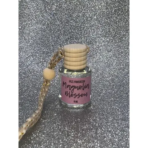 Magnolia Blossom Car Air Freshener