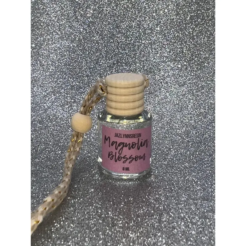 Magnolia Blossom Car Air Freshener