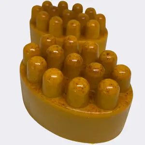 Turmeric Sea Moss Carrot Kojic Soap Bar - 2 Pack (5 oz Each)