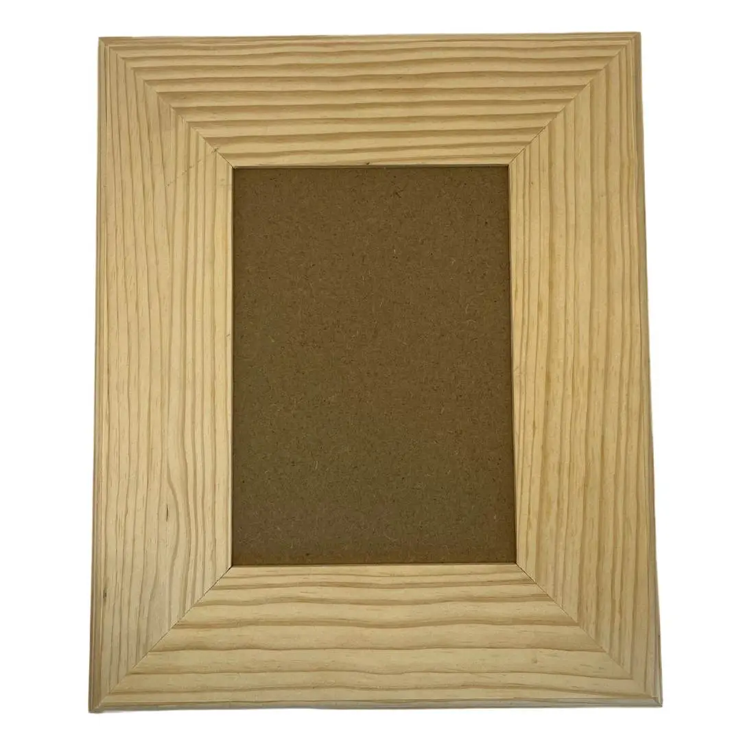 Wood picture frame
