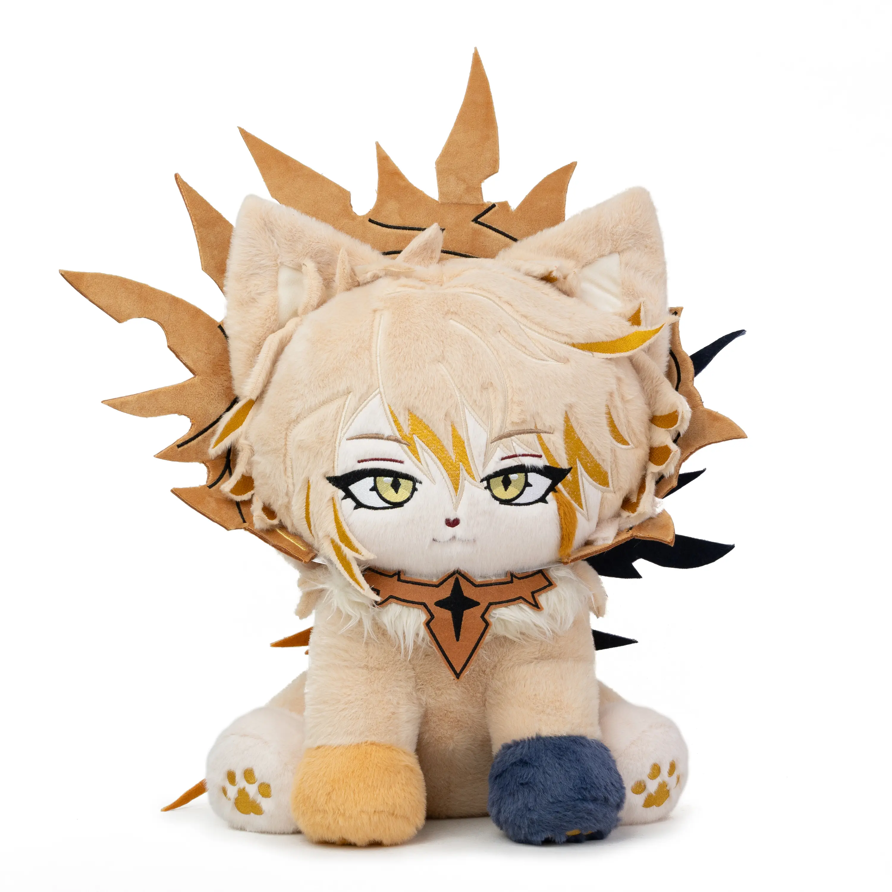 【NEW ARRIVAL】Plushshop 17in Cute Khaslanmeow Plushie Stuffed Toys