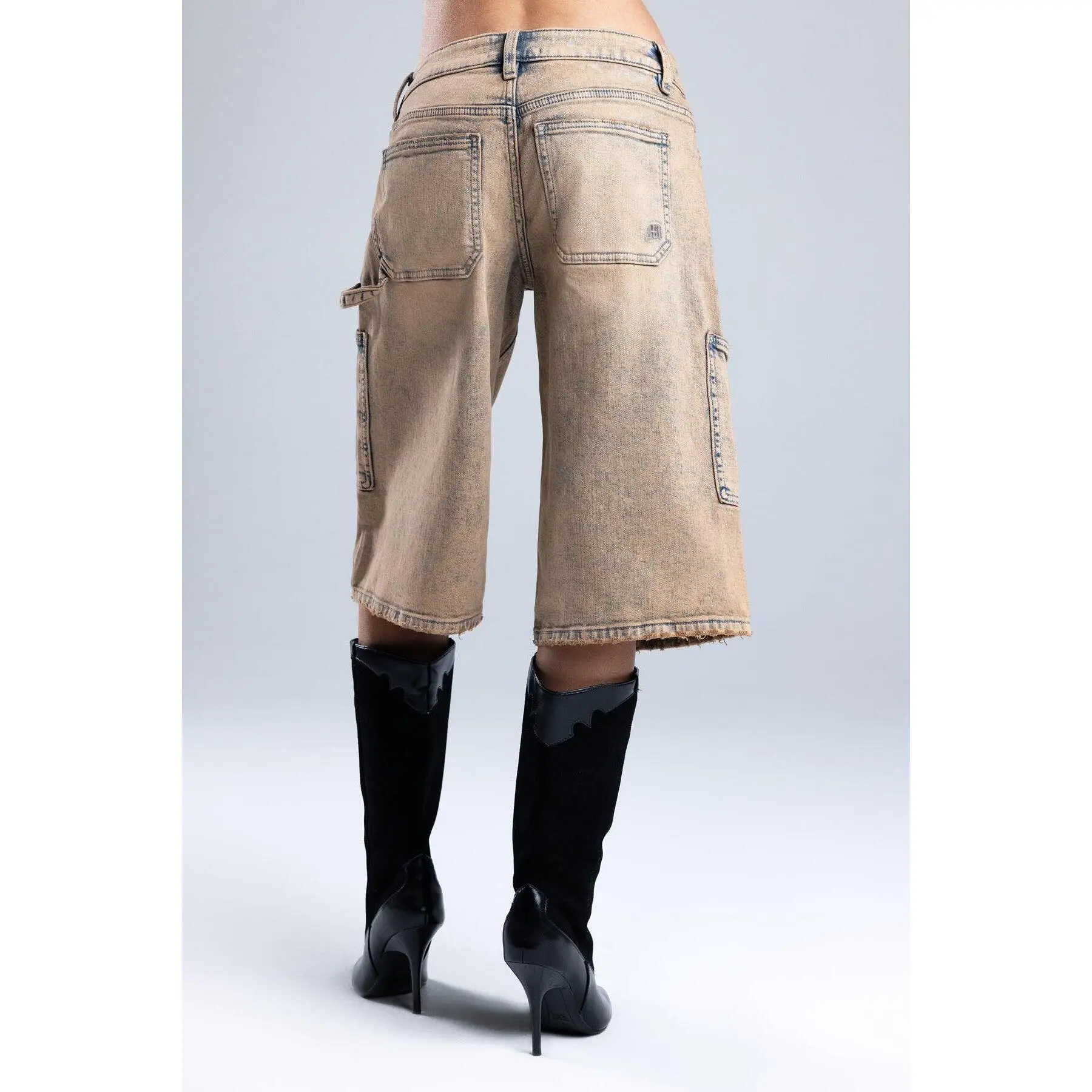 Mila Cargo Jorts