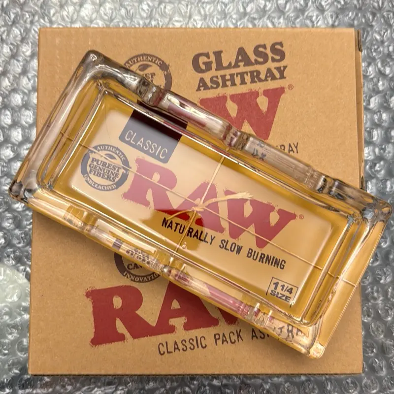 RAW Glass Ashtray