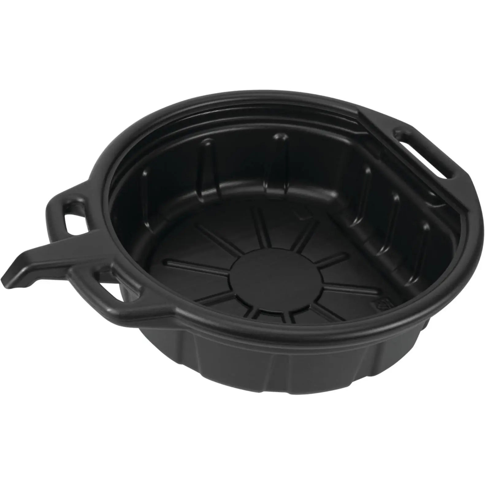 Performance Tool Black Oil Drain Pan (4.5 gallon)