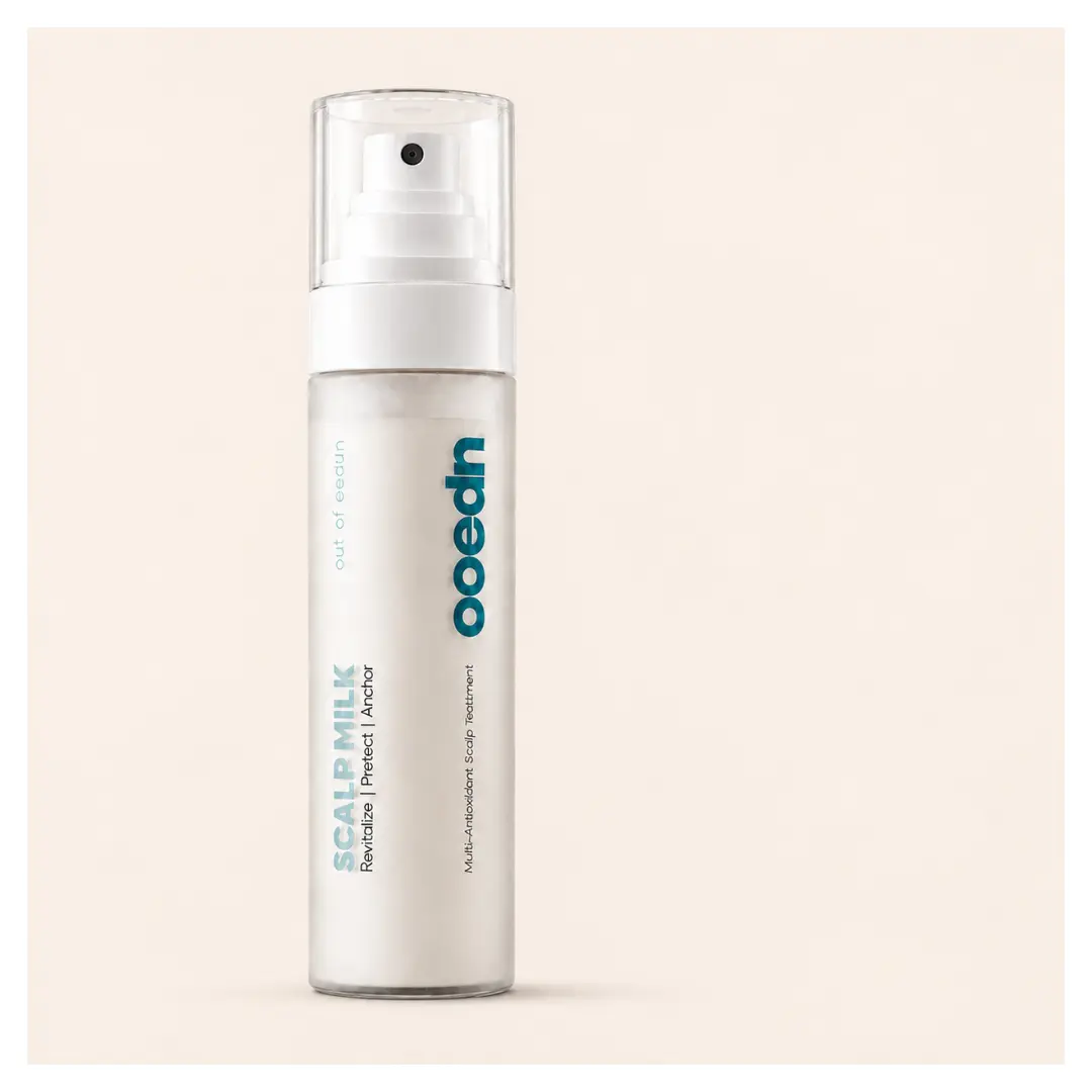 OOEDN Scalp Milk - Keep your hair, protect your scalp. Better scalp and hair health in 30 days guaranteed.