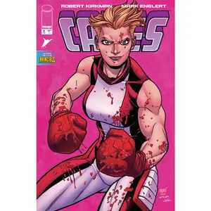 Capes #4 Chris Johnson Variant Wondercon Exclusive