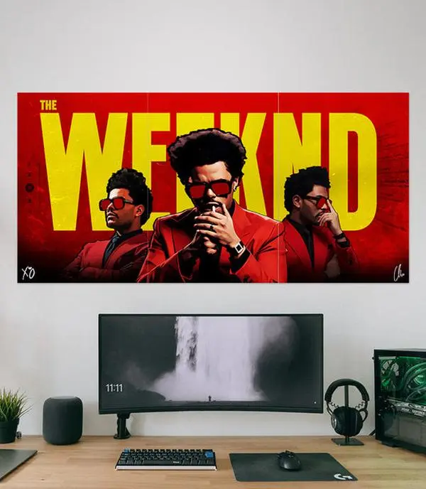 The Weeknd #01 | Music | 3 Piece Set
