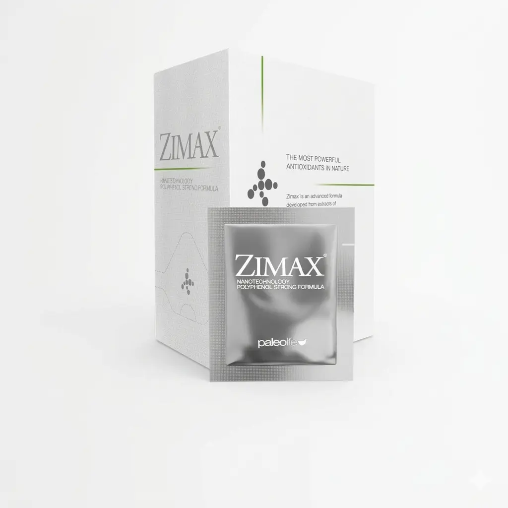 Zimax Ultra-Potent Antioxidant & Anti-Inflammatory Support - Powerful Blend of Turmeric, Green Tea & Grape Seed Extract - Supports Metabolism, Circulation & Cellular Health - Natural Vitality Formula - 60 Servings