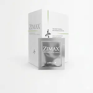 Zimax Ultra-Potent Antioxidant & Anti-Inflammatory Support - Powerful Blend of Turmeric, Green Tea & Grape Seed Extract - Supports Metabolism, Circulation & Cellular Health - Natural Vitality Formula - 60 Servings