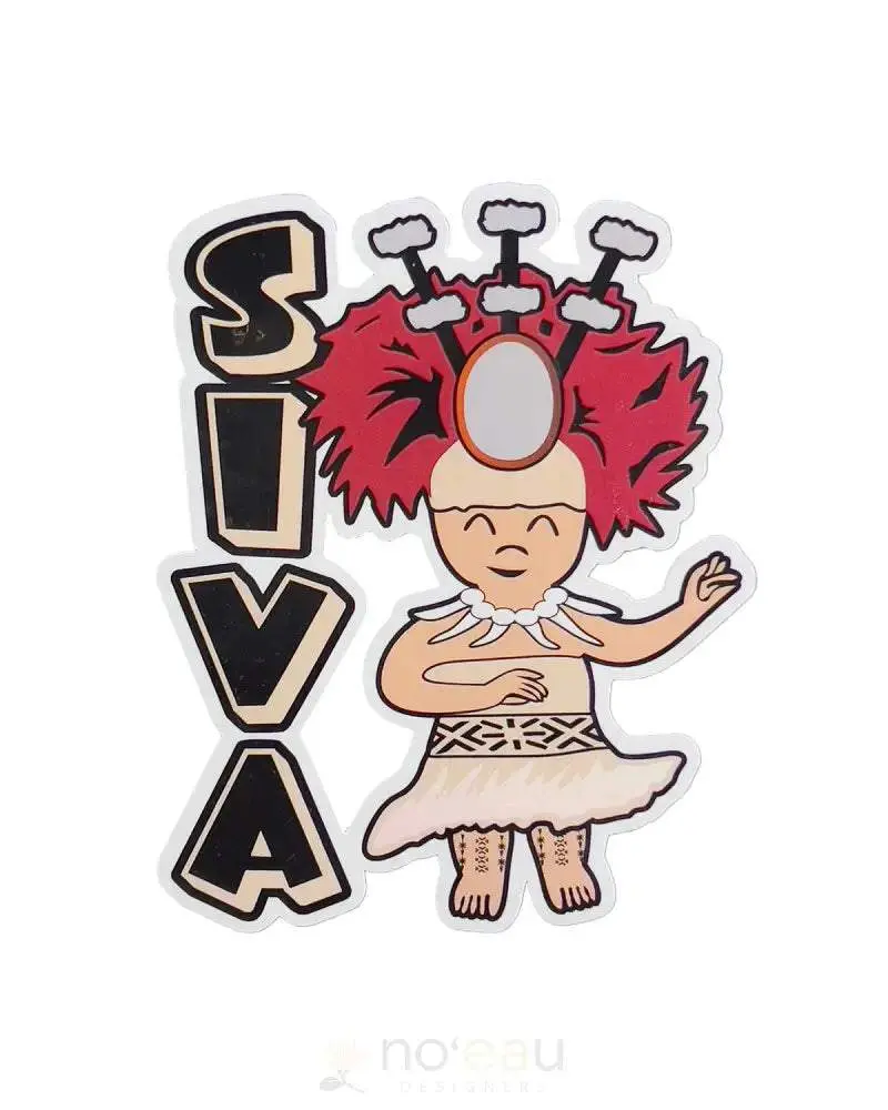 POLY YOUTH - Siva Samoa Stickers