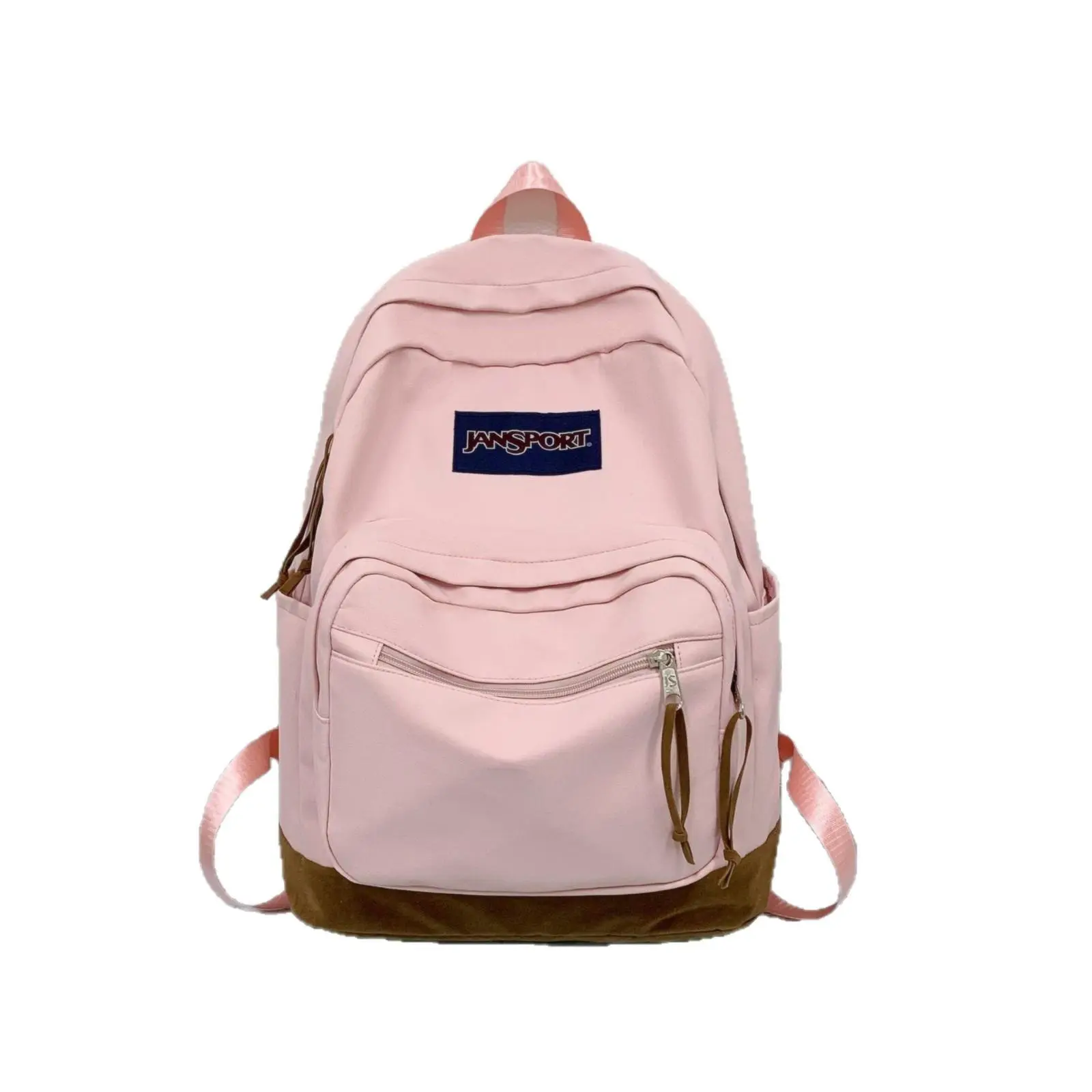 Classic Canvas Student Backpack Large Capacity Travel Laptop Bag Casual Daily School Daypack For Teen Boys Girls