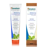 Himalaya Botanique Whitening Complete Care Toothpaste, Simply Peppermint, Fluoride & SLS Free, Papaya Enzymes, Neem & Xylitol, Vegan, 5.29 oz