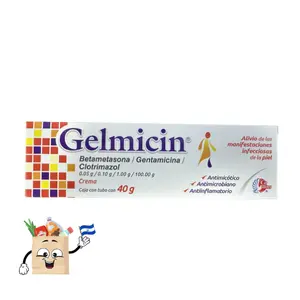 Gelmicin cream - skincare relief