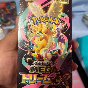 Pokemon Mega Dream EX M2A Booster Box Sealed Collectible Trading Card Game