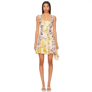 Agua Bendita Kristen Dress in Multicolor
