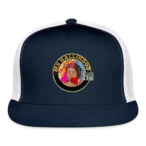 MsHallihood Logo Trucker Hat