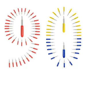 90PCS Replacement Blades Set Including 60PCS 45°Standard Blades 15PCS 30°Fine Point Blades and 15PCS 60°Deep Cut Blades