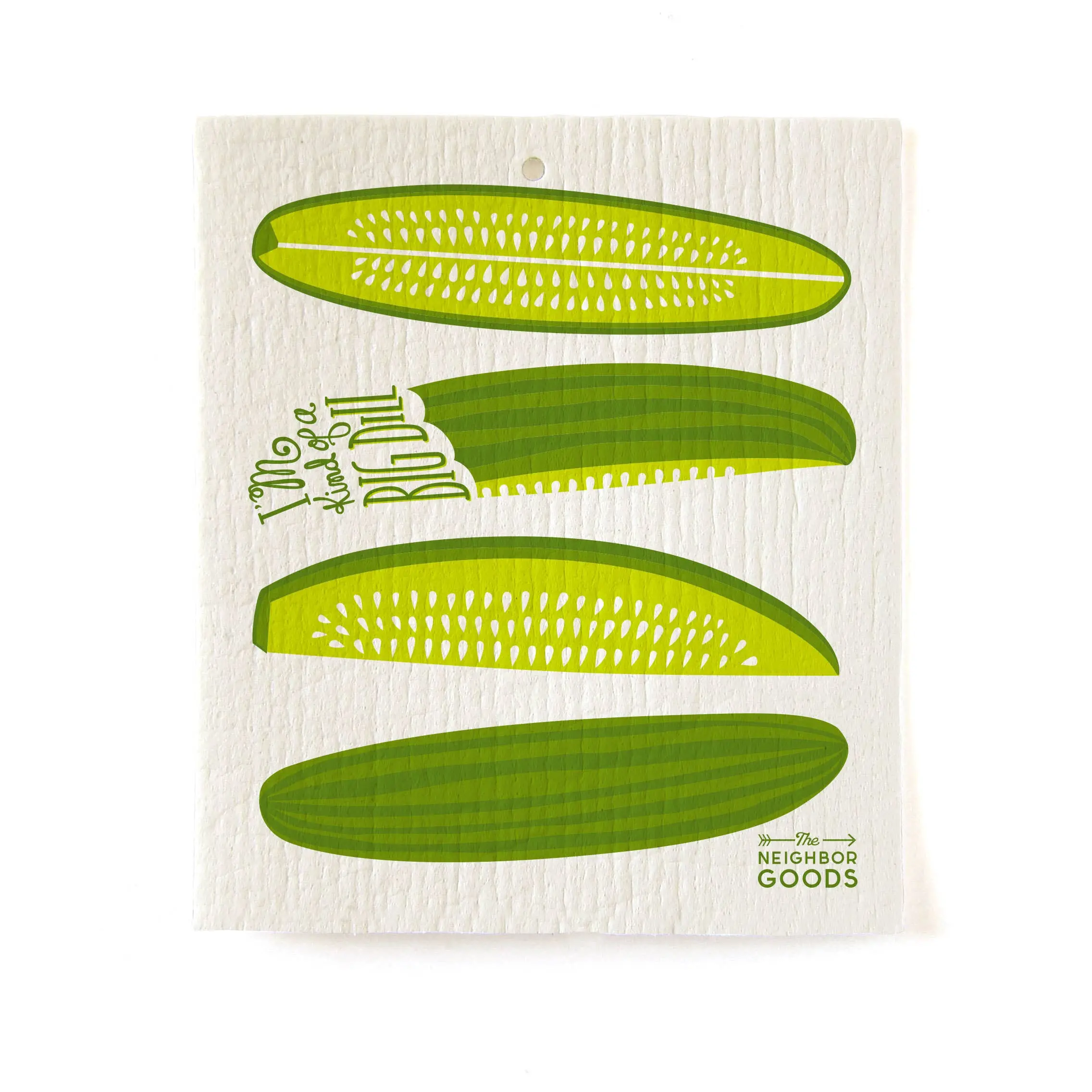 Pickle Sponge Cloth
