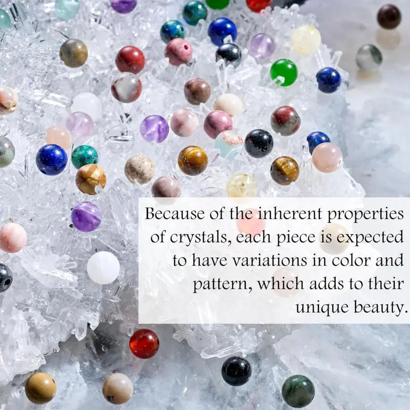 3-Piece 4mm Beaded Bracelets for Women Handmade Natural Crystal Stretch Elastic Jewelry Yoga Meditation Protection Gifts 3-Piece 4mm Beaded Bracelets for Women Handmade Natural Crystal Stretch Elastic Jewelry Yoga Meditation Protection Gifts