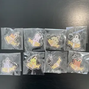 Ateez Golden Hour Aniteez Era Official POB Keychain – Choose Member
