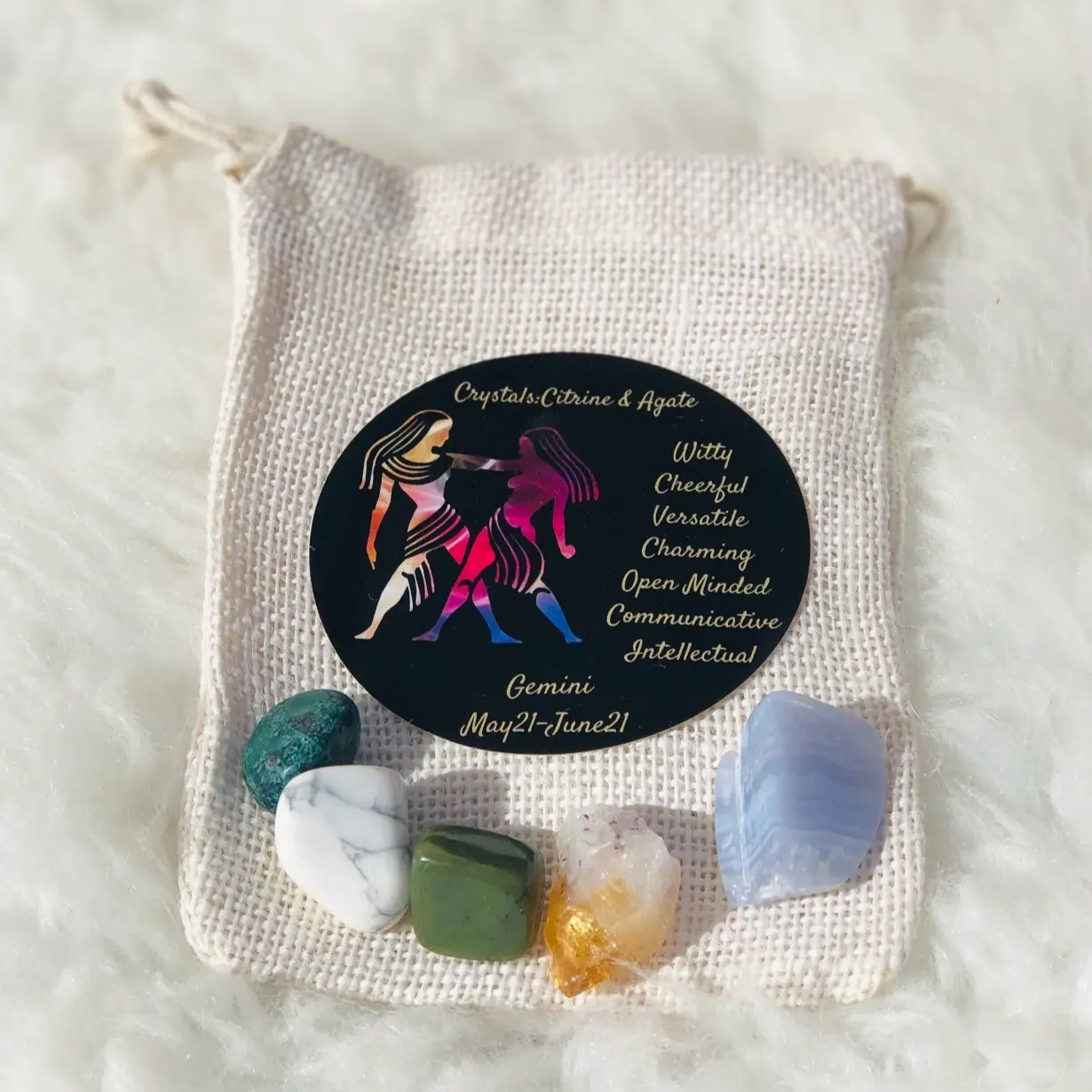 Gemini Crystal set