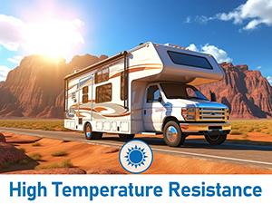 BUTOA-X RV Backup Camera No Delays 7 Inch HD 1080P Rear View Camera with IR Night Vision 2 Channels - IP69 Waterproof Reverse Camera for Truck Trailer Camper Tractor