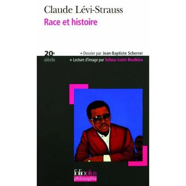 USED Book - Race Et Histoire by Levi-Strauss, C. (Paperback) - french