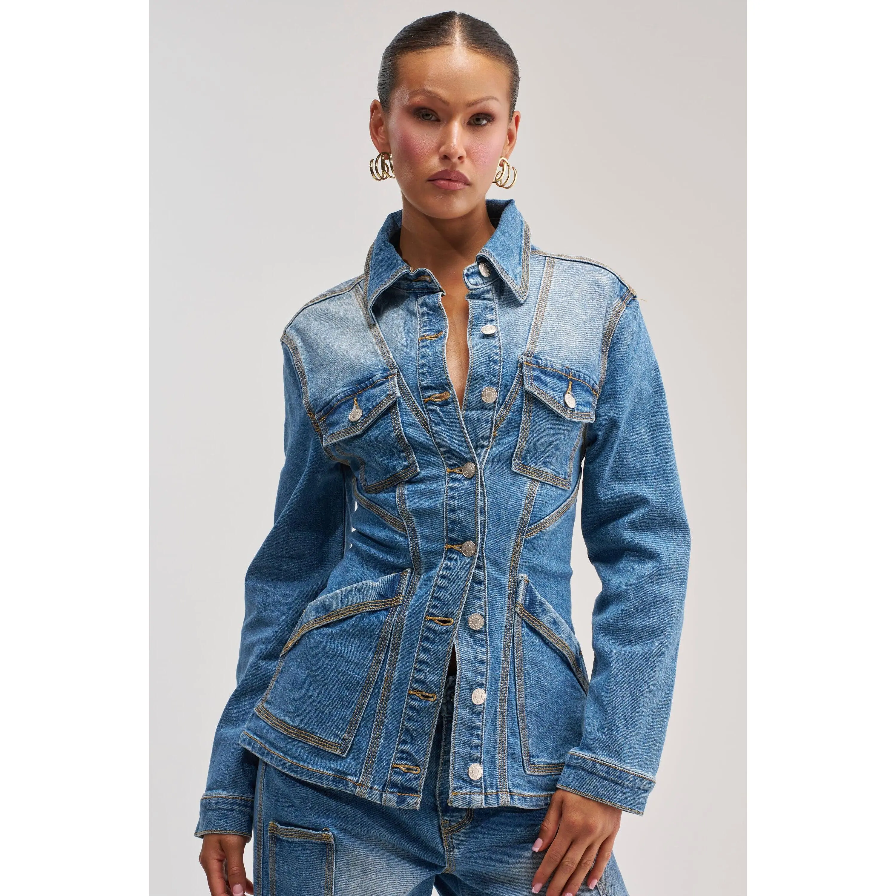 DENIM FOR DAYS BUTTON DOWN