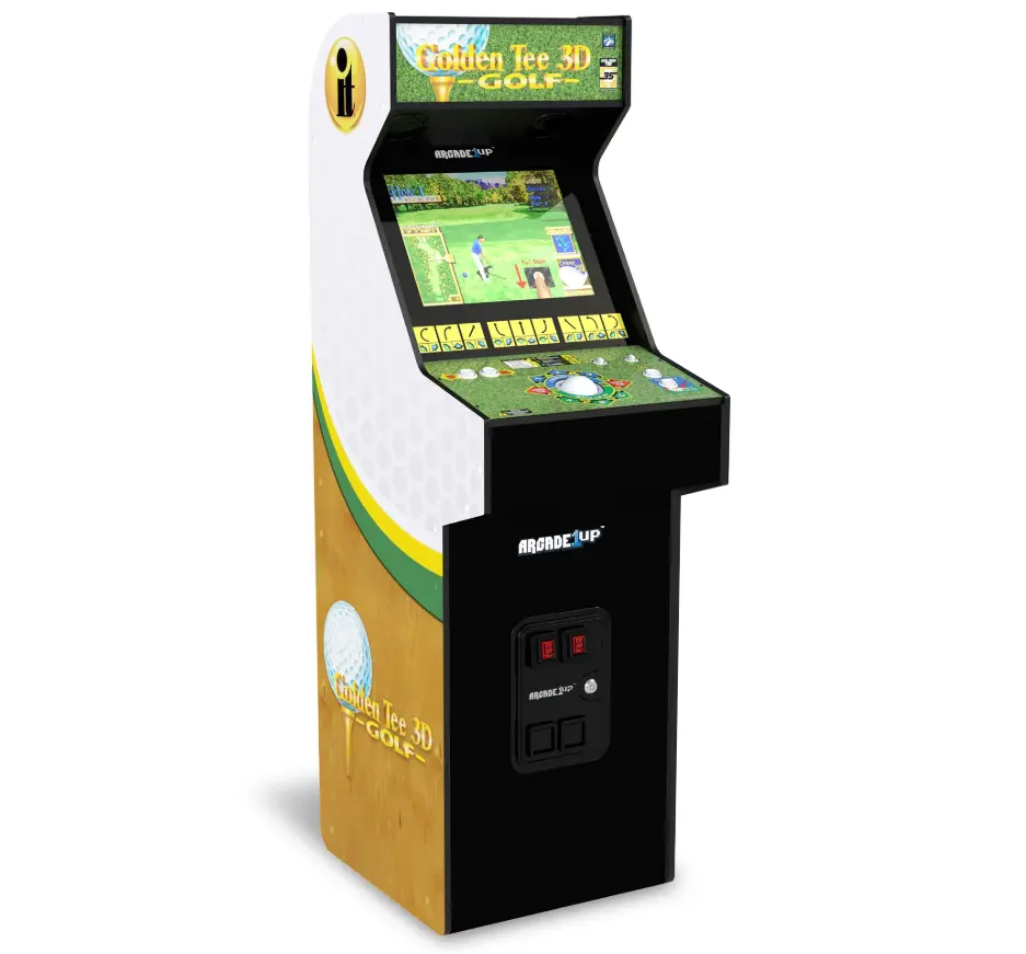 Golden Tee 3D Deluxe Arcade