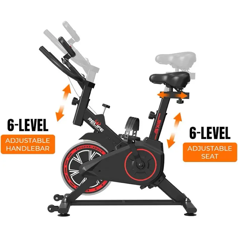 Exercise Stepper - Stepper for Exercise, Home Fitness Equipment, Stepping Machine & Pedal Exerciser for Gym Workouts
