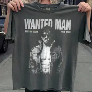 Benson Wanted Man Tour 2026 Vintage Comfort Colors Shirt