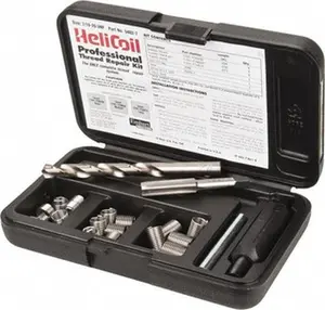 HeliCoil Thread Repair Kit: Threaded Insert 0.656" Insert Length 5402-7