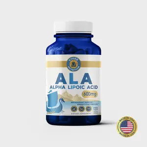 Vykee Nutrition Alpha Lipoic Acid 600mg – Advanced Antioxidant Support | Cellular Energy, Metabolic Function & Longevity | Vegan, Clean Formula | 3rd Party Tested