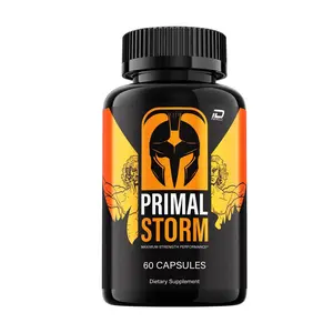(1 Pack) PrimalStorm for Men Capsules – PrimalStorm MultiVitamin Complex Pills