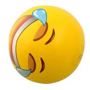 Inflatable Ball Pvc Inflatable Beach Ball Fun Expression Ball