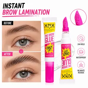 The Brow Glue – Professional Eyebrow Styling Gel with 24H Hold for Laminated Brow Effect