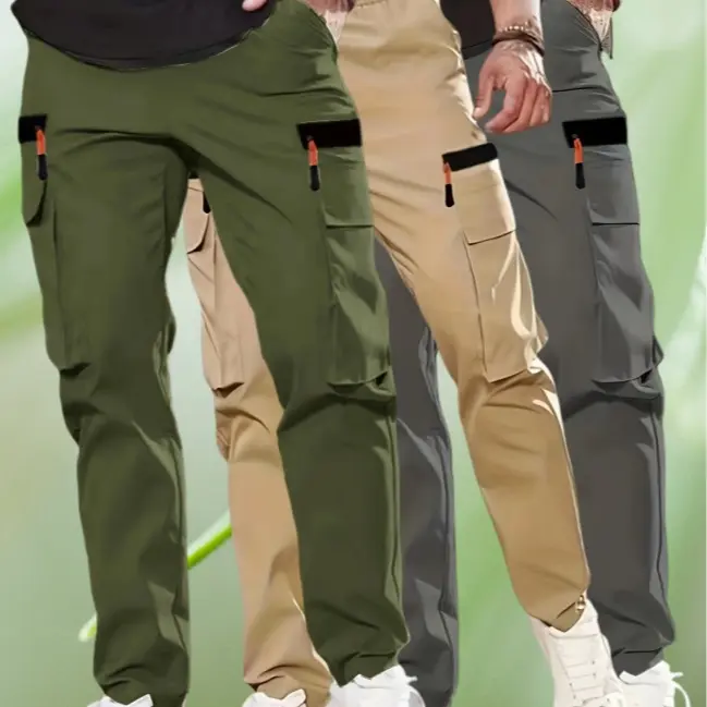 3P - Army Green + Khaki + Dark Gray