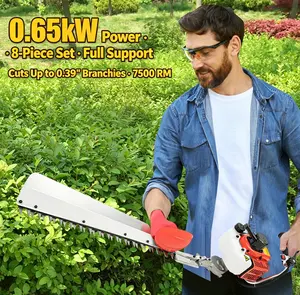 27-inch hedge trimmer, horticultural shrub trimming tool, single-blade hedge trimmer, suitable for professional horticulture and landscaping projects. Garden Cutting