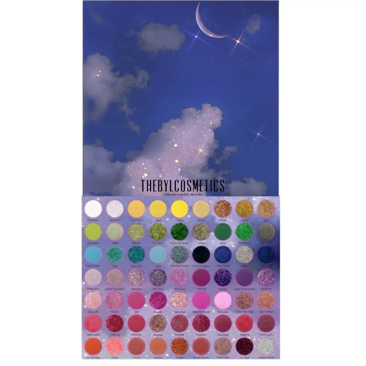 Limited Edition Dreambook Palette