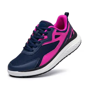 Women's Wide Toe Box Walking Shoes | Breathable Athletic Sneakers for Wide Feet