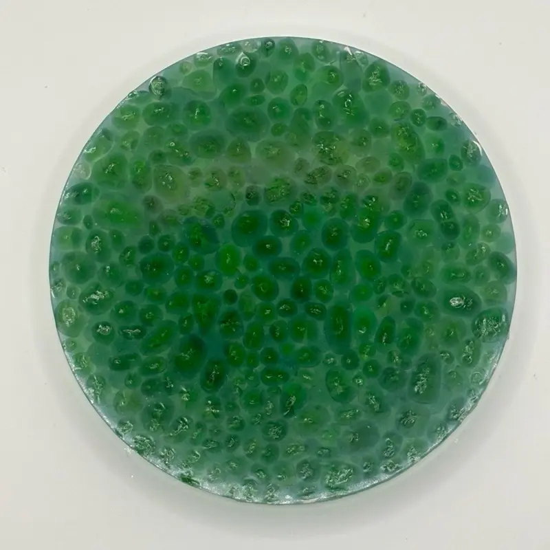 Green Pebbles Picky Pad Silicone Picky Pad for Anxiety ADHD Skin Picking Soft Soothing Texture Unisex Fidget Fun Stress Relief Squishy
