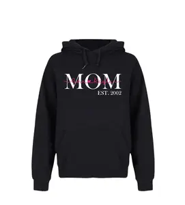 Mama Est Hoodie, Mom Established, Custom Year, Personalized Mama Sweater, New Mom To Be Gift, Unisex Hoodie, Mama Sweatshirt With Kids Names