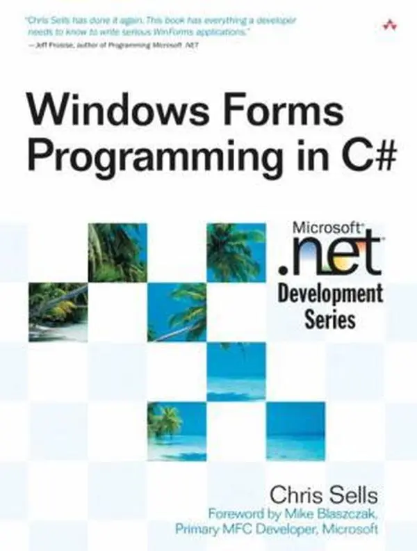 Used Book - Windows Forms Programming in C# Tutorial by Chris Sells (English Paperback)